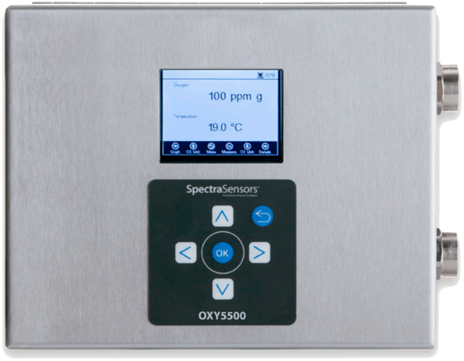 SpectraSensors Oxygen Analyzer, OXY5500